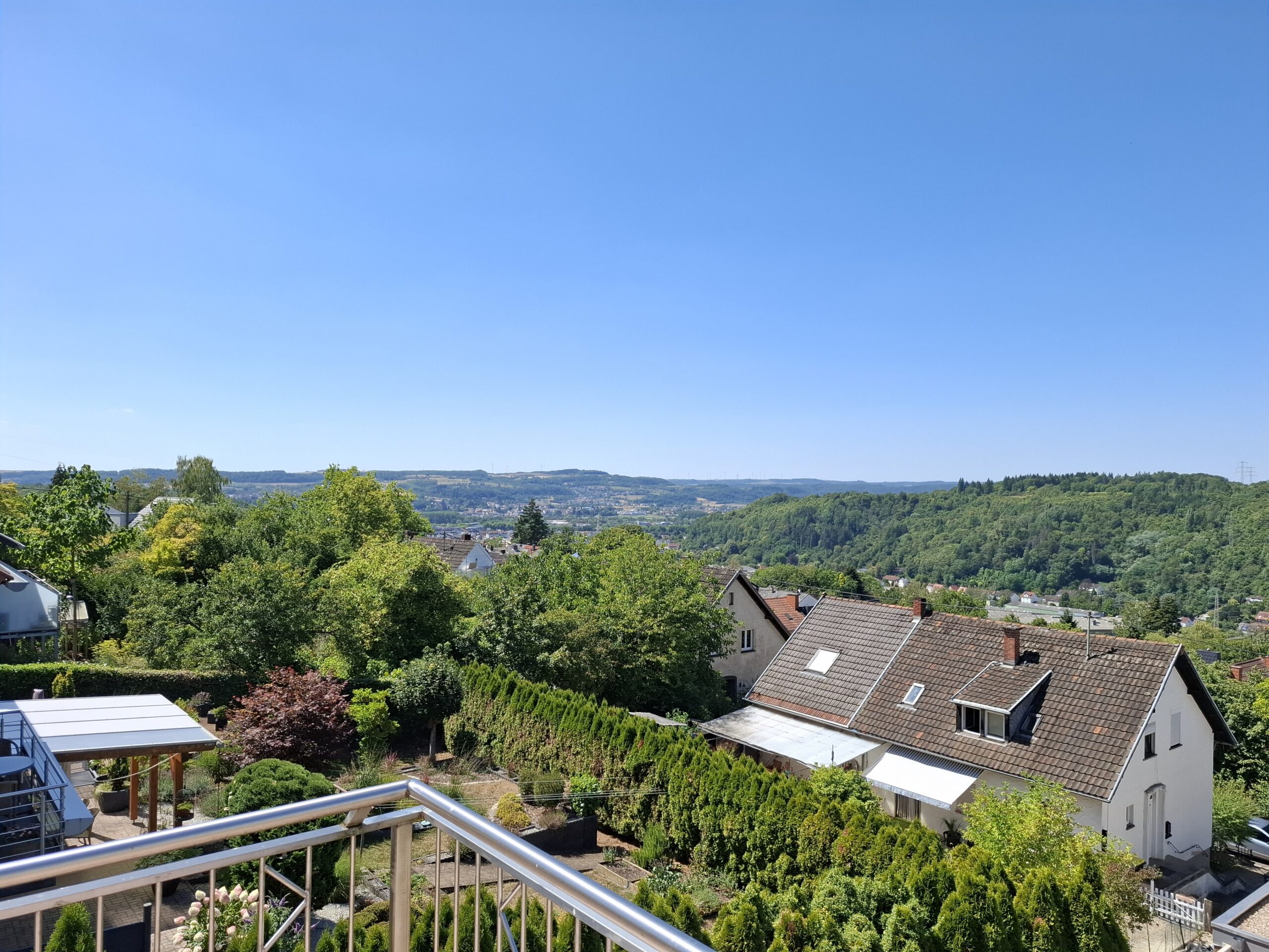 Haus verkaufen Merzig – Panoramablick über Merzig im Saarland